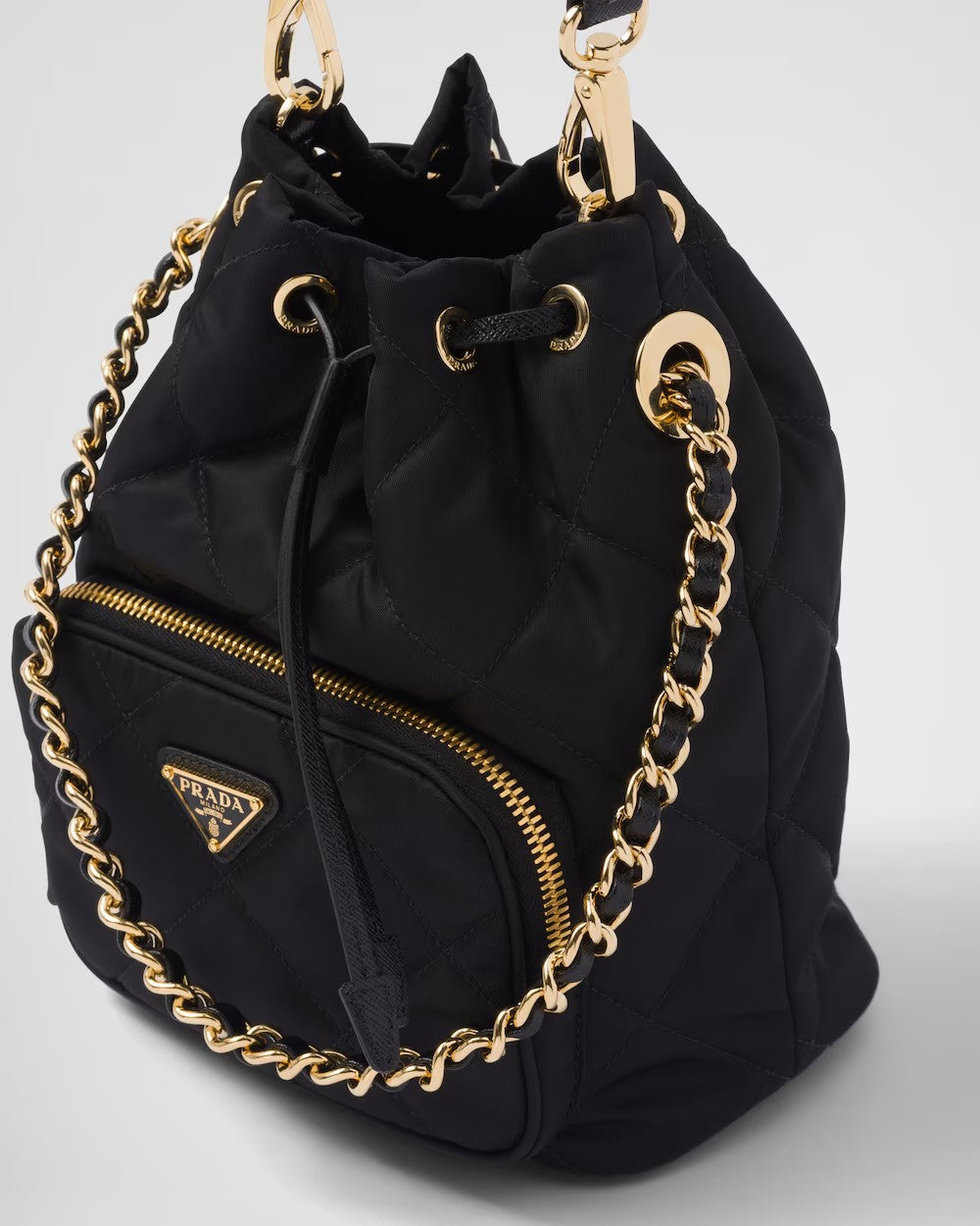 PRADA     プラダ Re-Edition 1995 チェーン Re-Nylon ショルダーバッグ    PMRef:1BH038_2AOS_F0002_V_TOO-最安値に挑戦中!!!