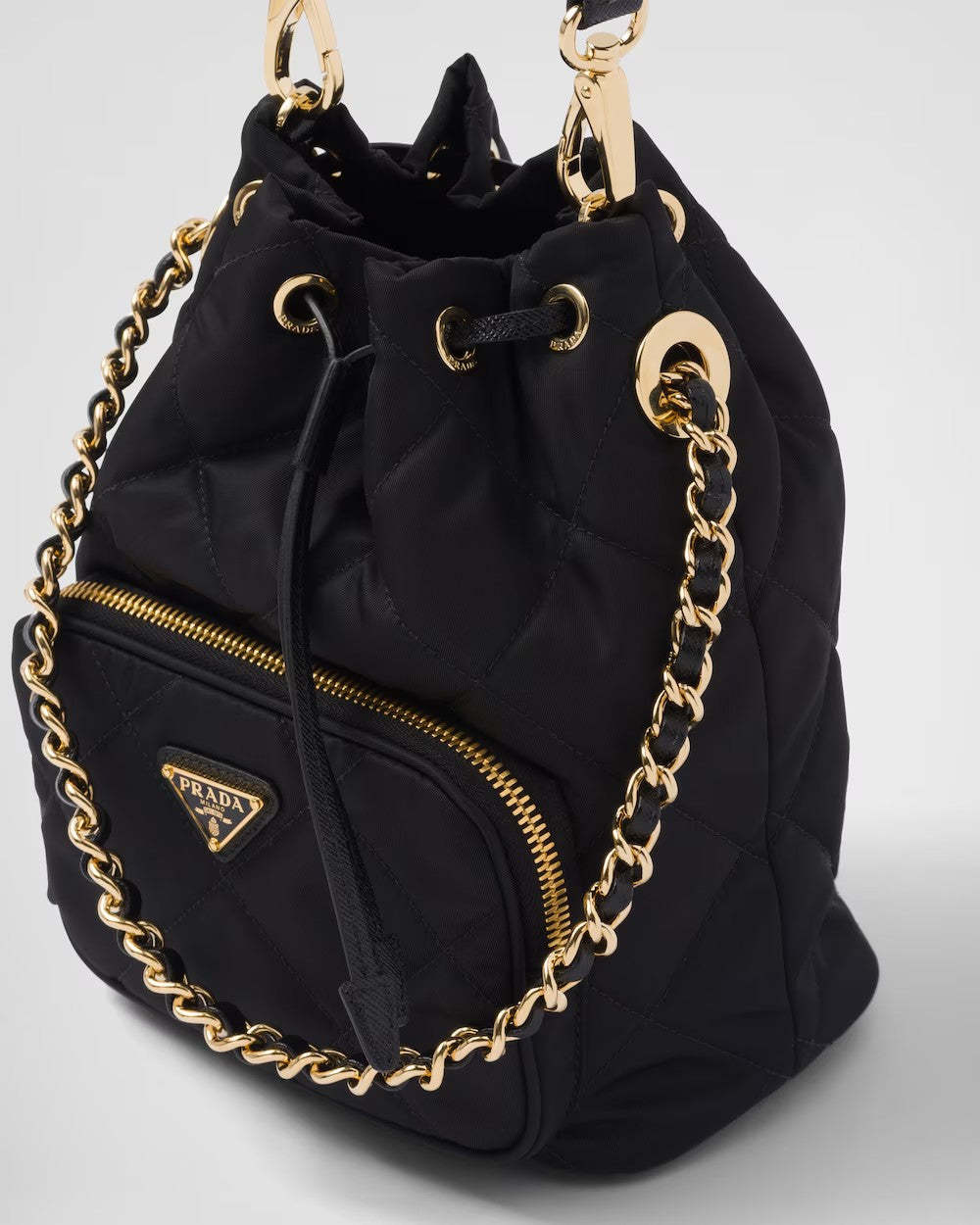 PRADA     プラダ Re-Edition 1995 チェーン Re-Nylon ショルダーバッグ    PMRef:1BH038_2AOS_F0002_V_TOO-最安値に挑戦中!!!