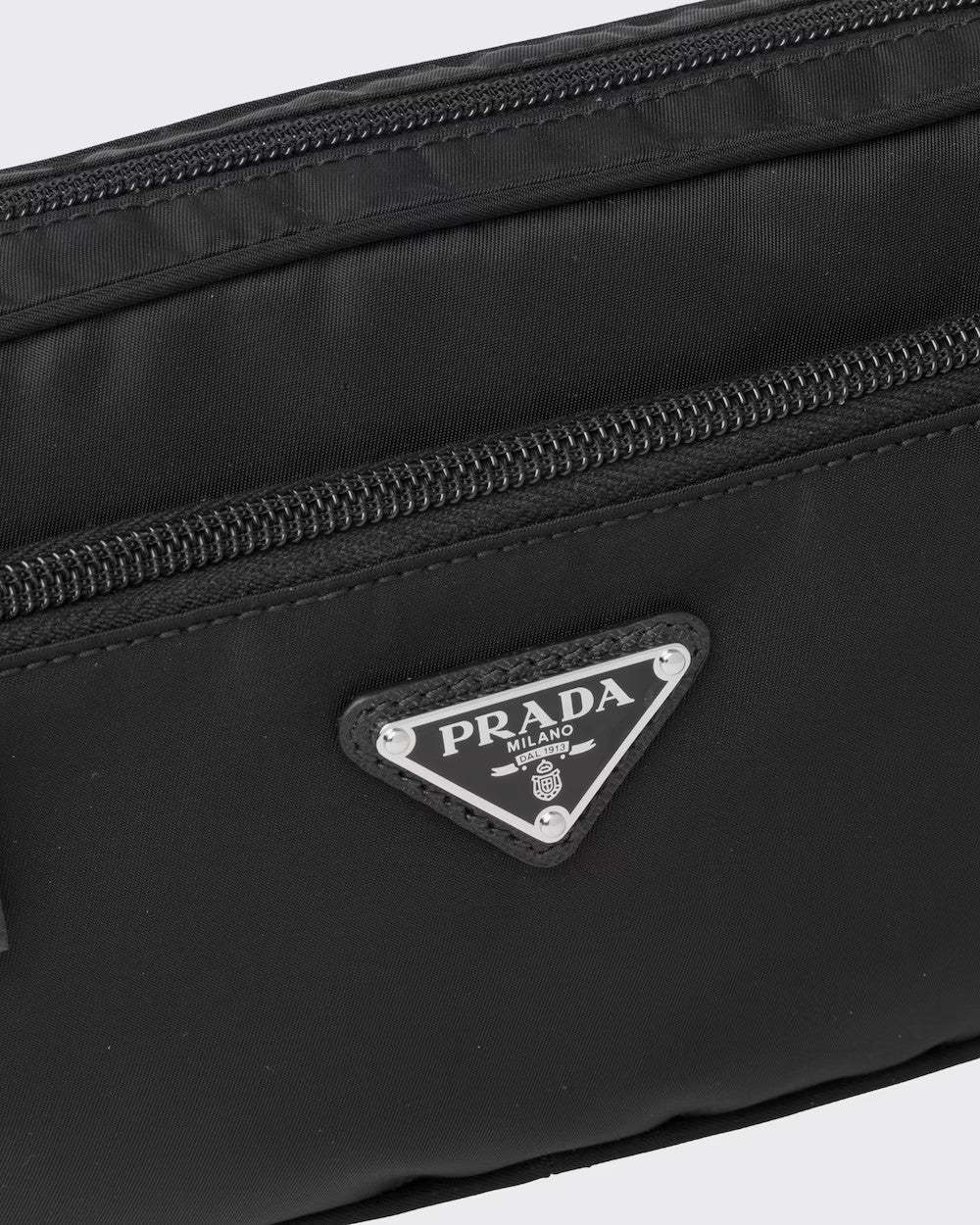 PRADA      Re-Nylon xサフィアーノレザー ベルトバッグ    PMRef:2VL977_2DMG_F0002_V_WOO