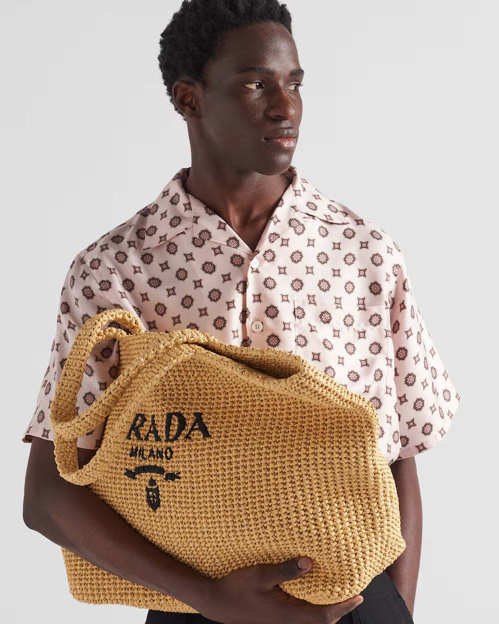 PRADA      クロシェ トートバッグ    PMRef:2VG121_2C2T_F0018_V_OOO-最安値に挑戦中!!!