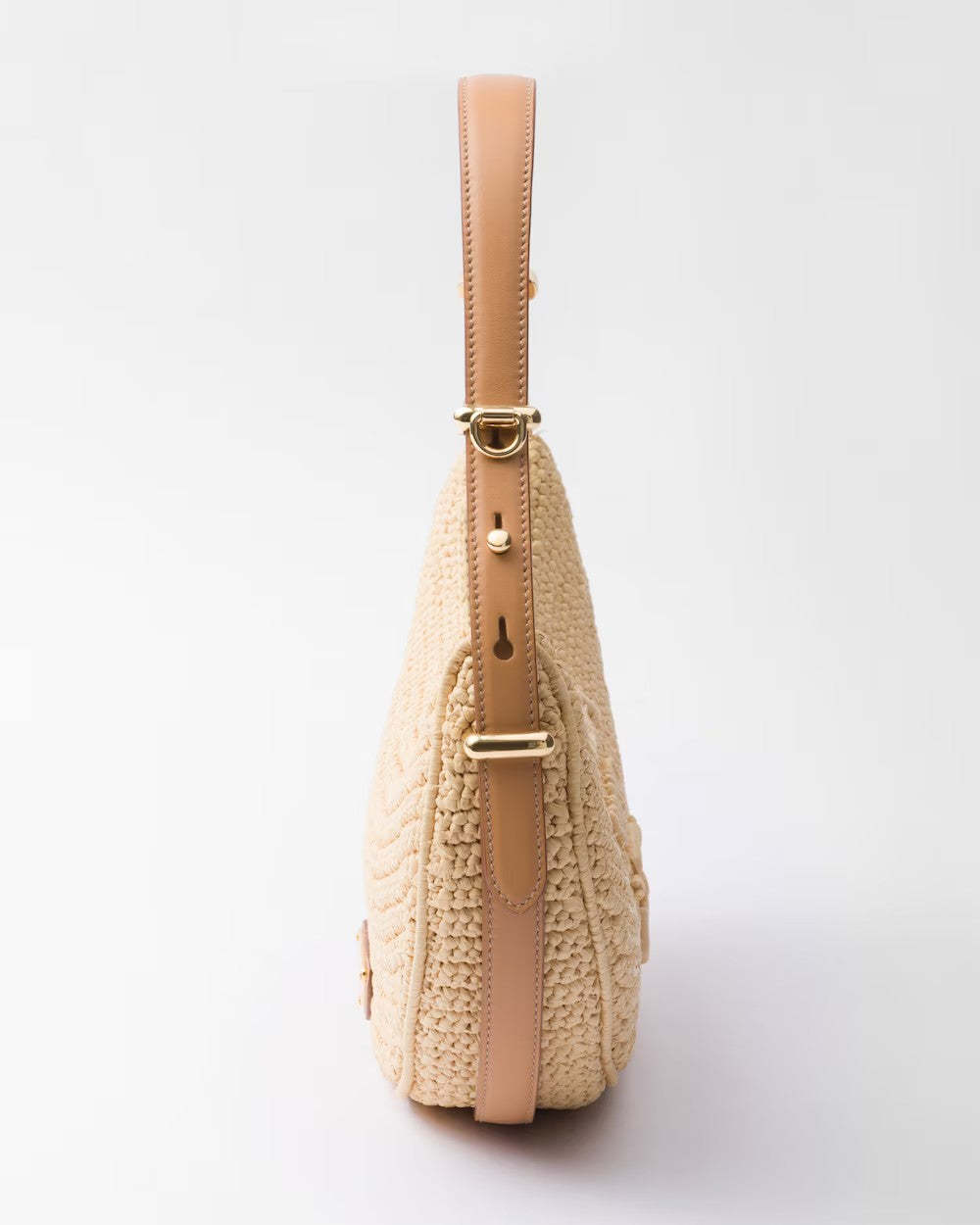 PRADA    プラダ アーケ クロシェ ショルダーバッグ    PMRef:1BC194_2M2T_F0018_V_OUO-最安値に挑戦中!!!