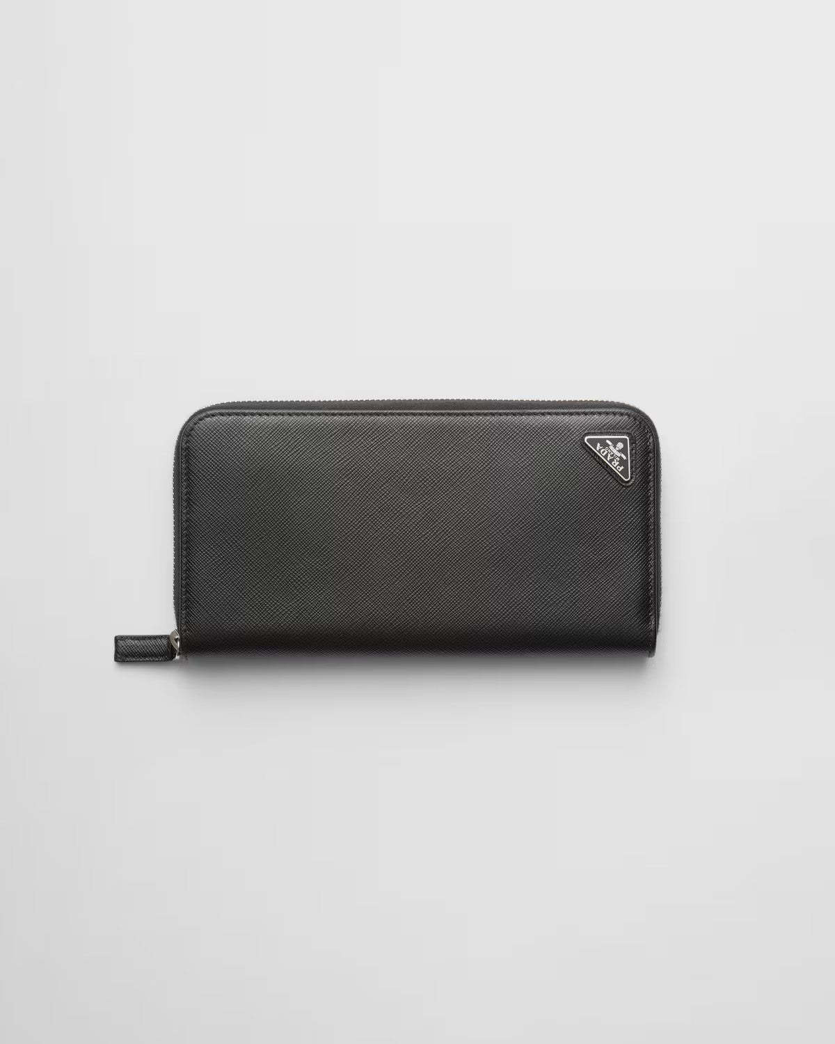 PRADA      サフィアーノトライアングル ジップアラウンド財布    PMRef:2ML317_QHH_F0002-最安値に挑戦中!!!