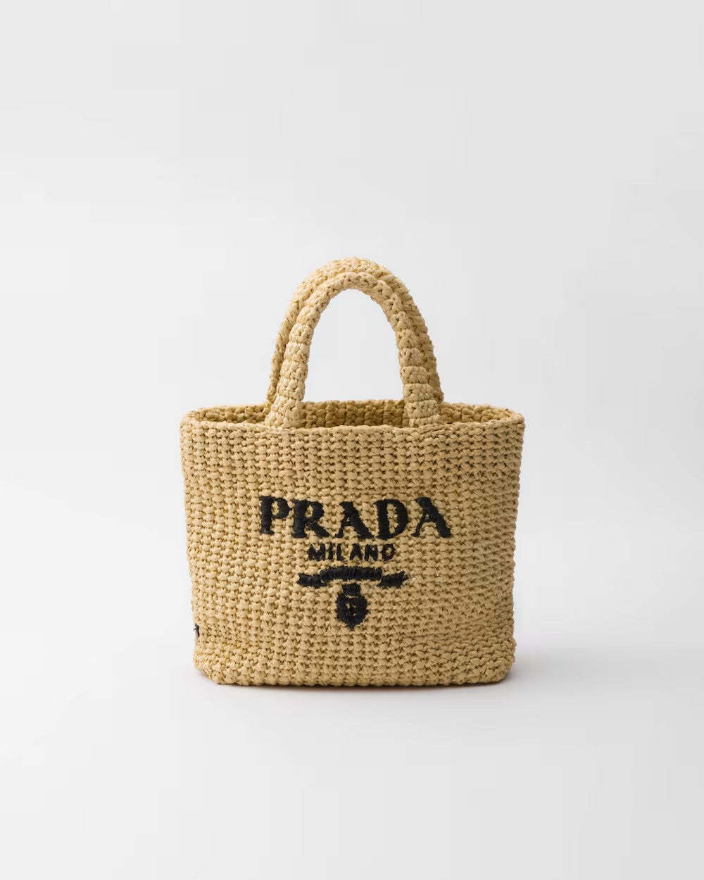 PRADA    スモール クロシェ トートバッグ    PMRef:1BG422_2C2T_F0018_V_OOL-最安値に挑戦中!!!
