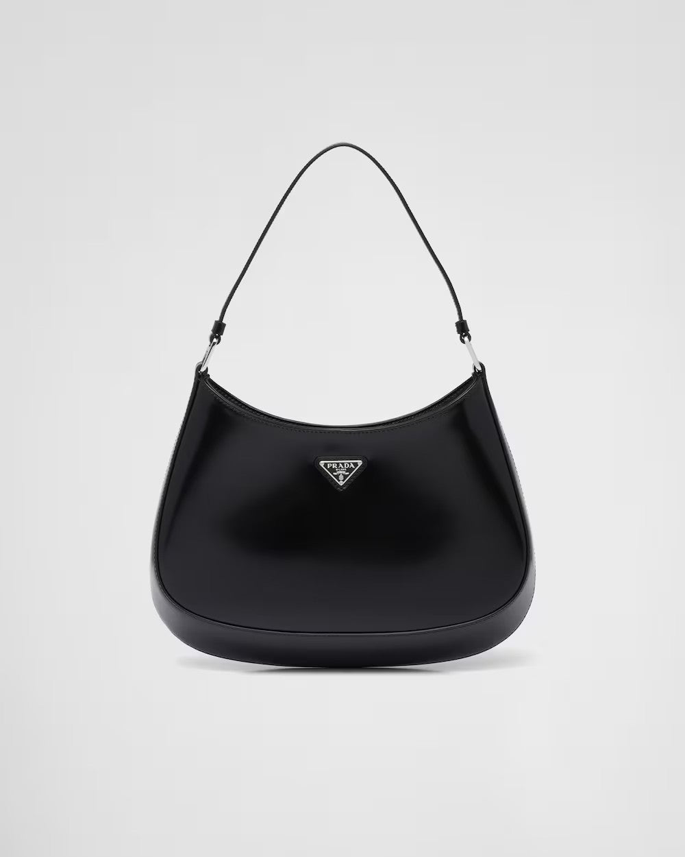 PRADA      プラダ クレオ ブラッシュドレザー ショルダーバッグ    PMRef:1BC499_ZO6_F0002_V_OOO-最安値に挑戦中!!!