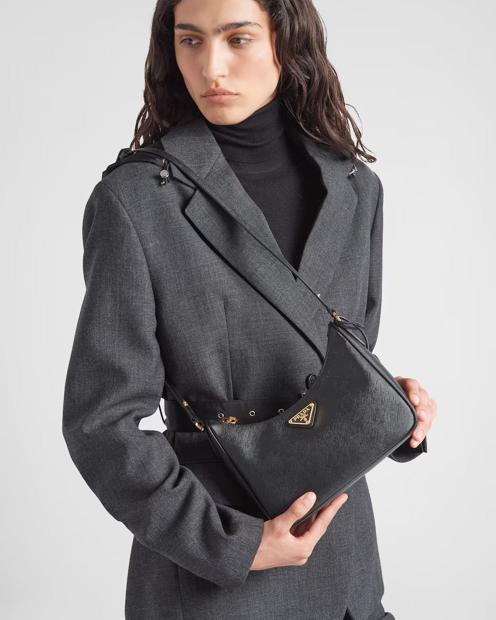 PRADA      サフィアーノレザー ミニバッグ    PMRef:1BC204_NZV_F0632_V_JOM-最安値に挑戦中!!!