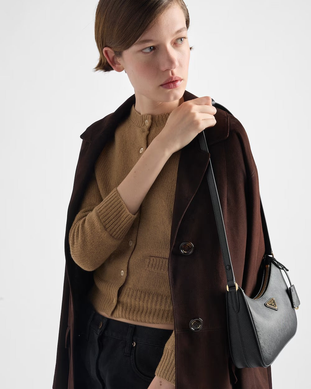 PRADA      サフィアーノレザー ミニバッグ    PMRef:1BC204_NZV_F0632_V_JOM-最安値に挑戦中!!!