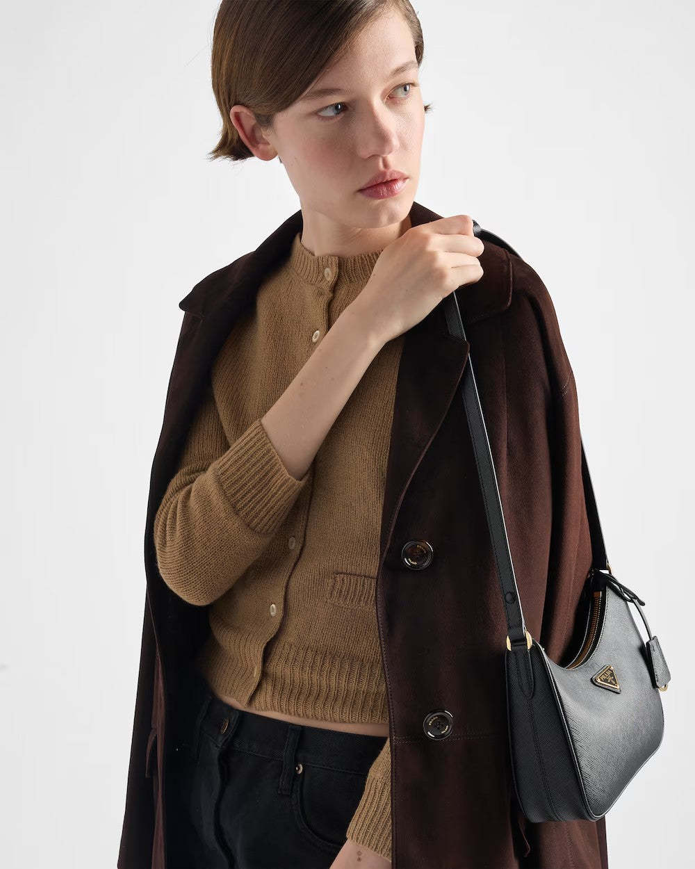 PRADA      サフィアーノレザー ミニバッグ    PMRef:1BC204_NZV_F0632_V_JOM-最安値に挑戦中!!!