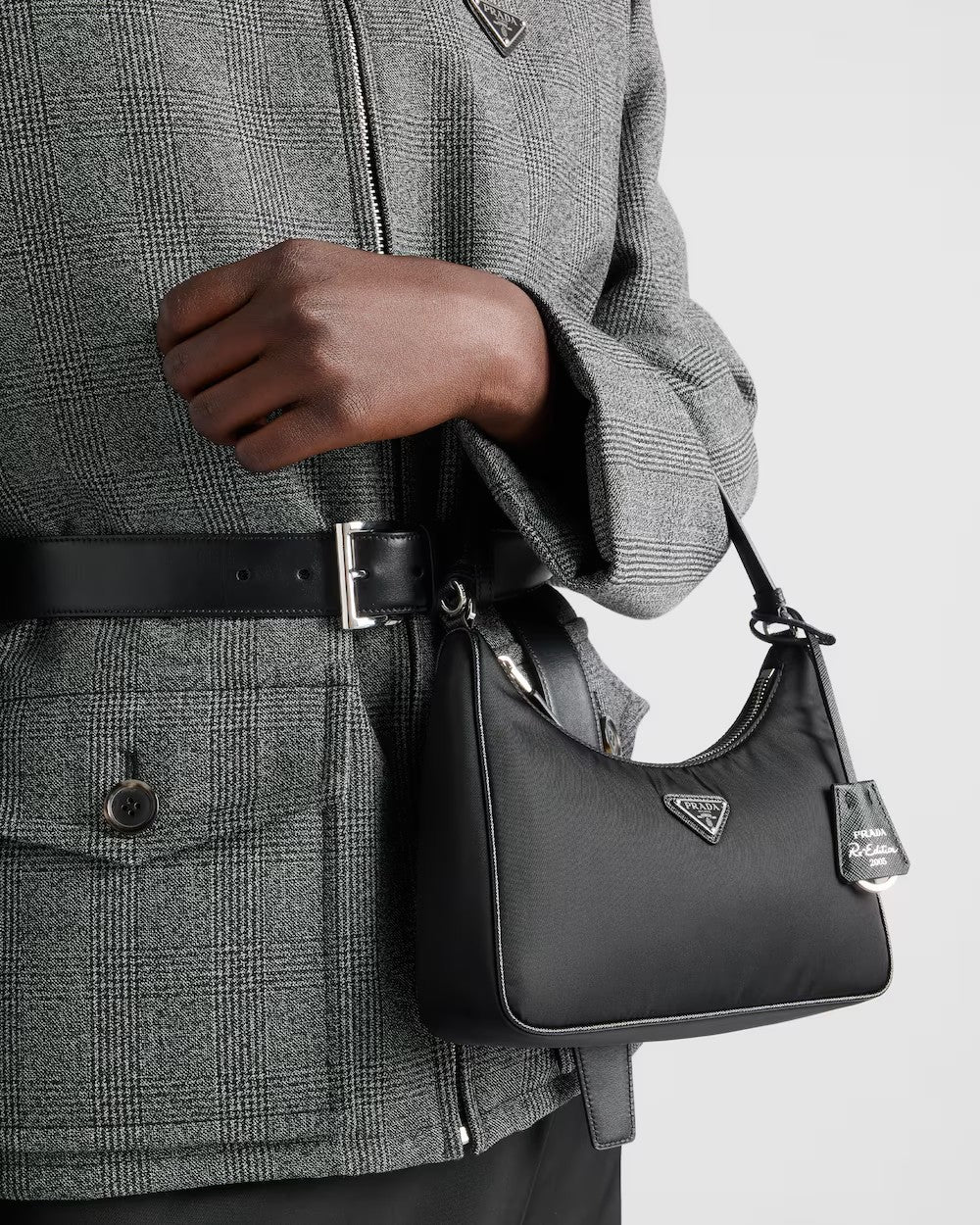 PRADA    プラダ Re-Edition 2005 Re-Nylon ミニバッグ    PMRef:1N204M_R064_F0002-最安値に挑戦中!!!