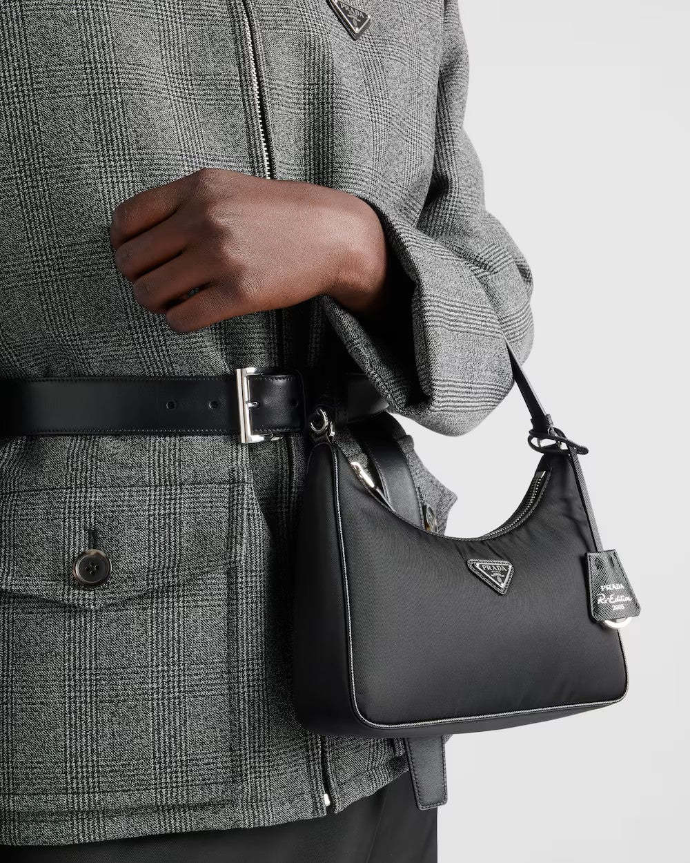 PRADA    プラダ Re-Edition 2005 Re-Nylon ミニバッグ    PMRef:1N204M_R064_F0002-最安値に挑戦中!!!