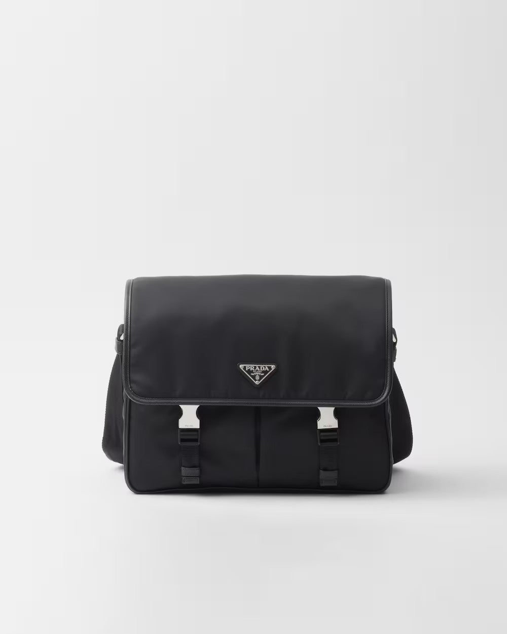 PRADA      Re-Nylon xサフィアーノレザー ショルダーバッグ    PMRef:2VD768_2DMH_F0002_V_XLO-最安値に挑戦中!!!