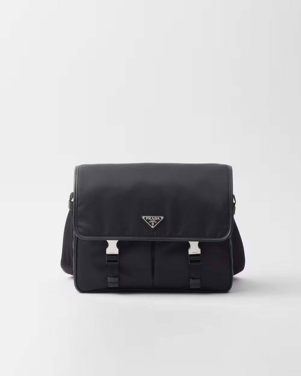 PRADA      Re-Nylon xサフィアーノレザー ショルダーバッグ    PMRef:2VD768_2DMH_F0002_V_XLO-最安値に挑戦中!!!