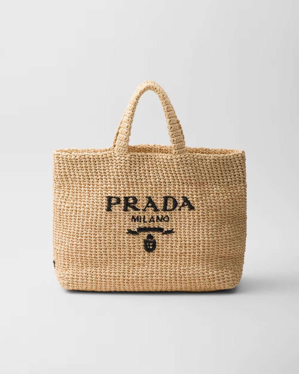 PRADA    クロシェ トートバッグ    PMRef:1BG392_2C2T_F0018_V_OOL-最安値に挑戦中!!!