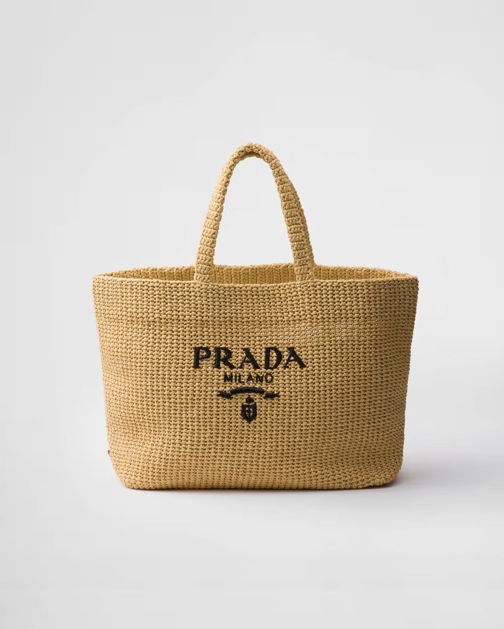 PRADA      クロシェ トートバッグ    PMRef:2VG121_2C2T_F0018_V_OOO-最安値に挑戦中!!!