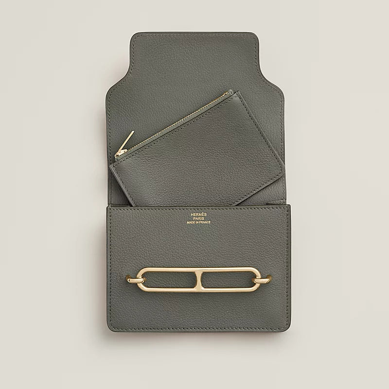 HERMES   ルーリス スリムウォレット   Ref:H082053CP0L-最安値に挑戦中!!!