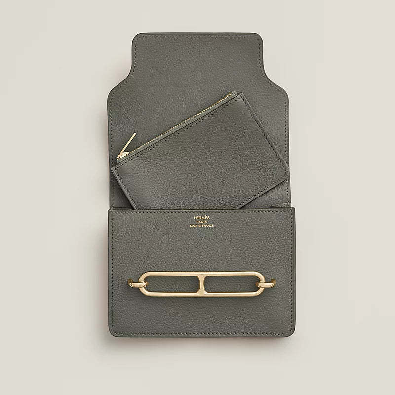 HERMES   ルーリス スリムウォレット   Ref:H082053CP0L-最安値に挑戦中!!!