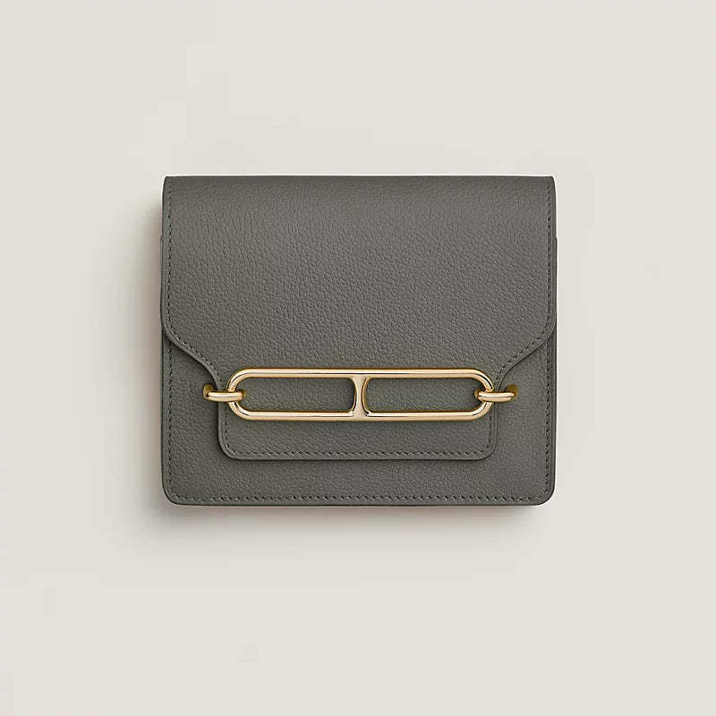 HERMES   ルーリス スリムウォレット   Ref:H082053CP0L-最安値に挑戦中!!!