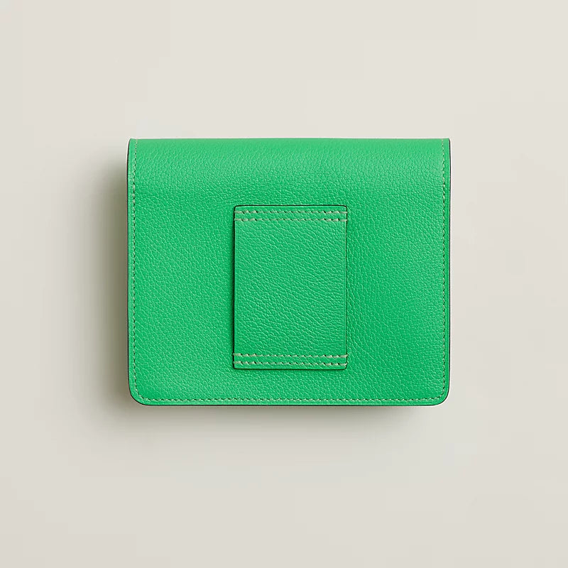 HERMES   ルーリススリム ツートンカラーの財布   Ref:H082212CPAS