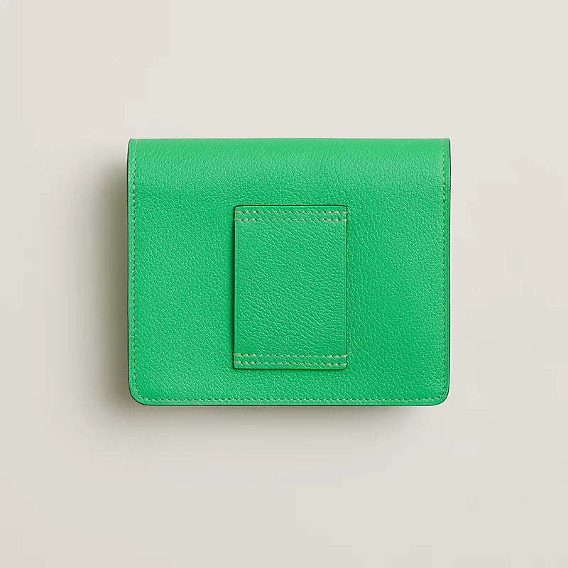 HERMES   ルーリススリム ツートンカラーの財布   Ref:H082212CPAS