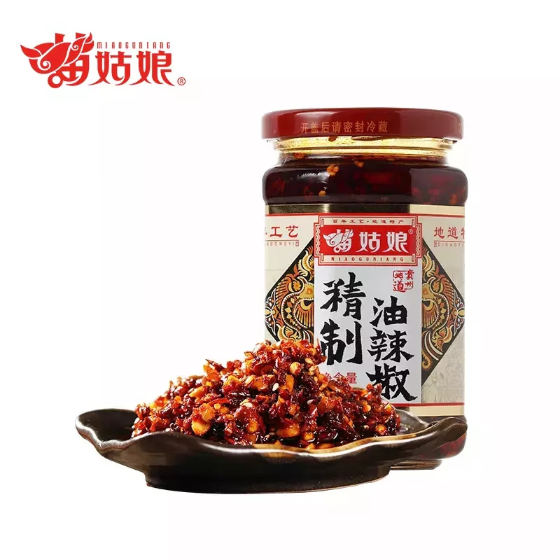 Miao Guniang Refined Chili Oil Sauce