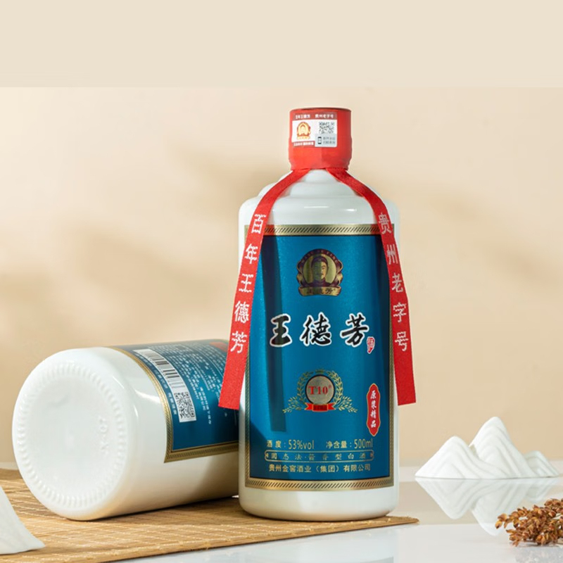 Wang Defang T10 53%vol Baijiu 500ml