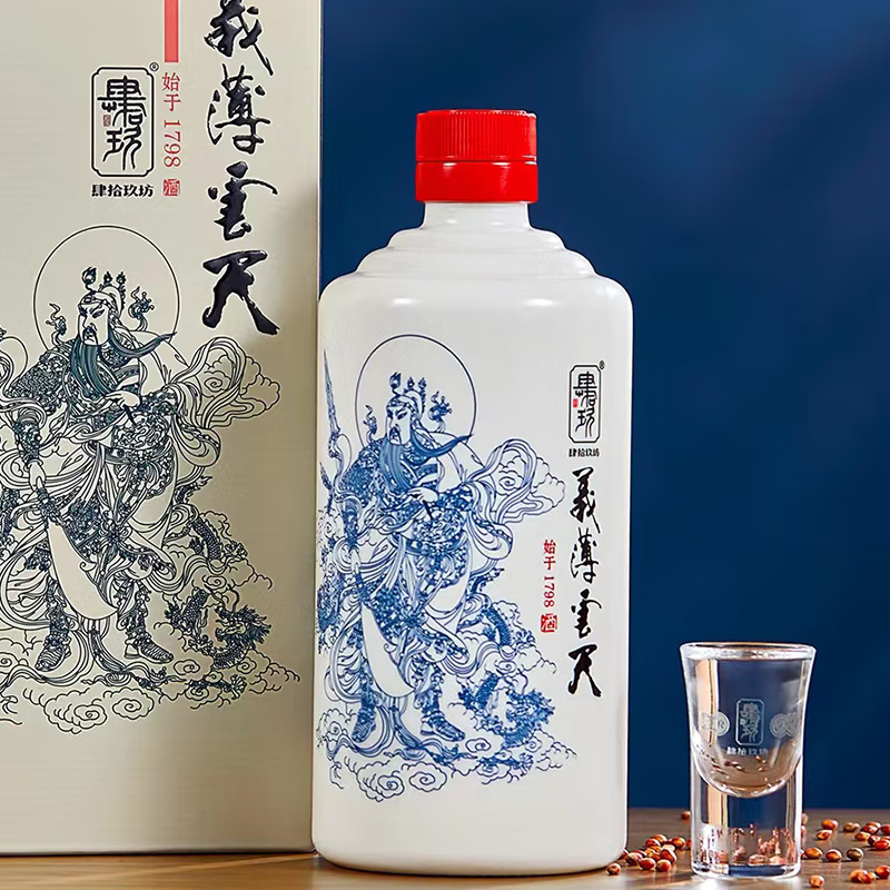 FORTY-NINE UNION 53° Baijiu 500ml