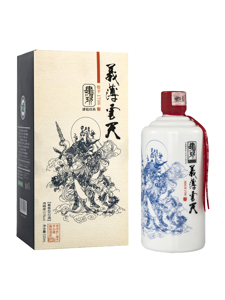 FORTY-NINE UNION 53° Baijiu 500ml