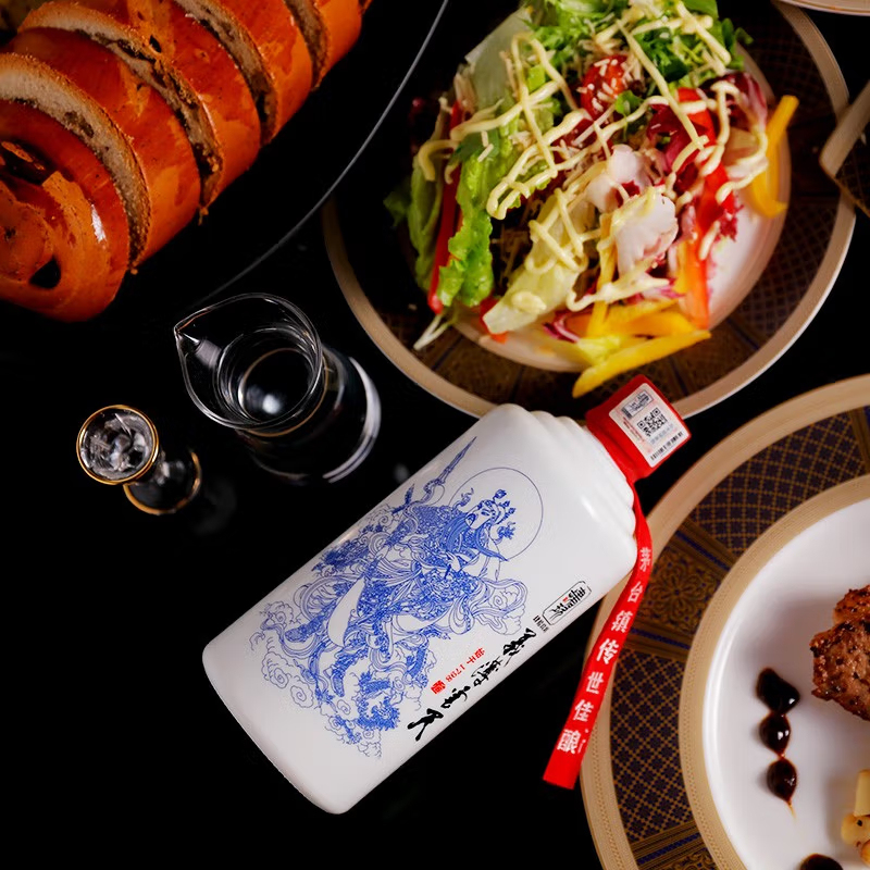 FORTY-NINE UNION 53° Baijiu 500ml