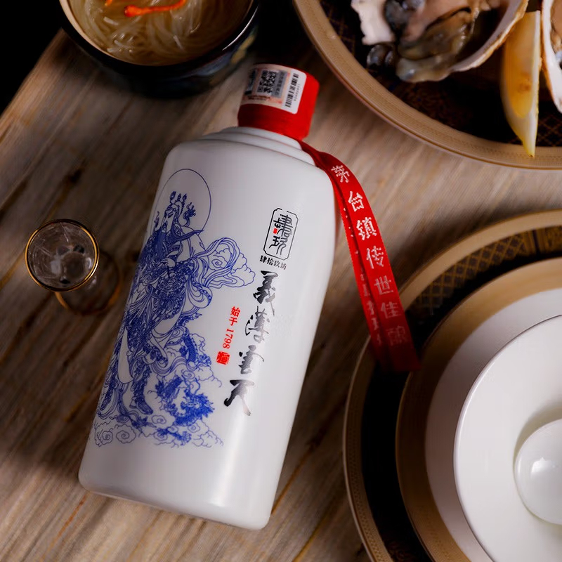FORTY-NINE UNION 53° Baijiu 500ml