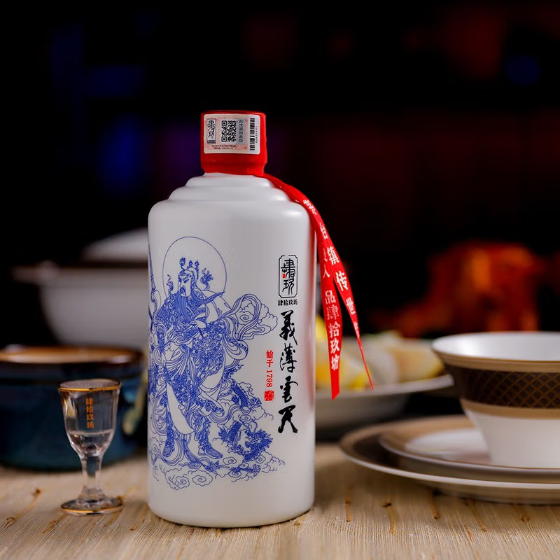 FORTY-NINE UNION 53° Baijiu 500ml