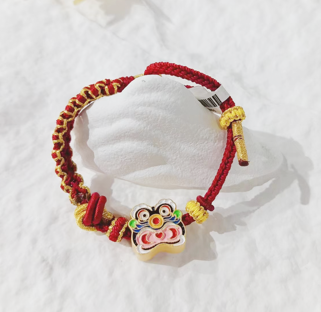 Guixiu Mud whistle peach blossom style and Xiuniu style bracelet
