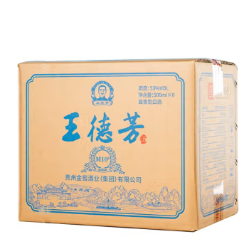 Wangdefang M10 53%vol Baijiu 500ml