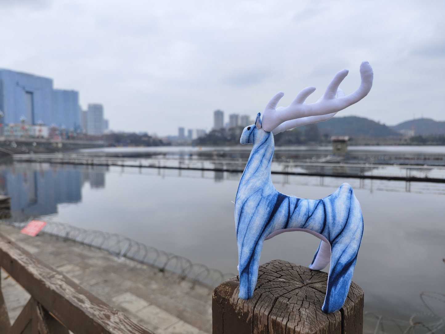 Yangtingting Guizhou Guizhou Batik and Tie-dye Deer