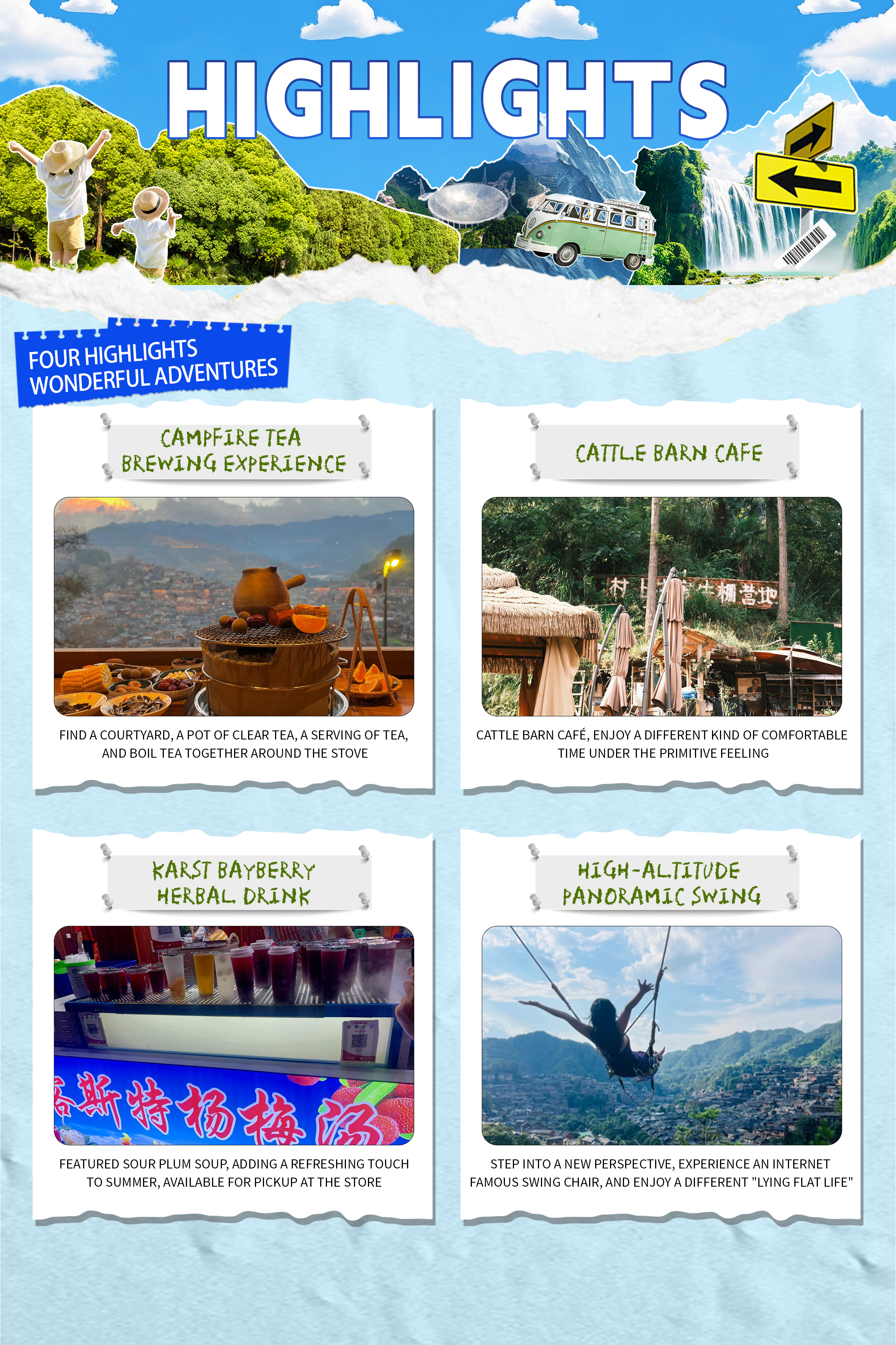 5 Days 4 Nights Extraordinary Guizhou Tour 