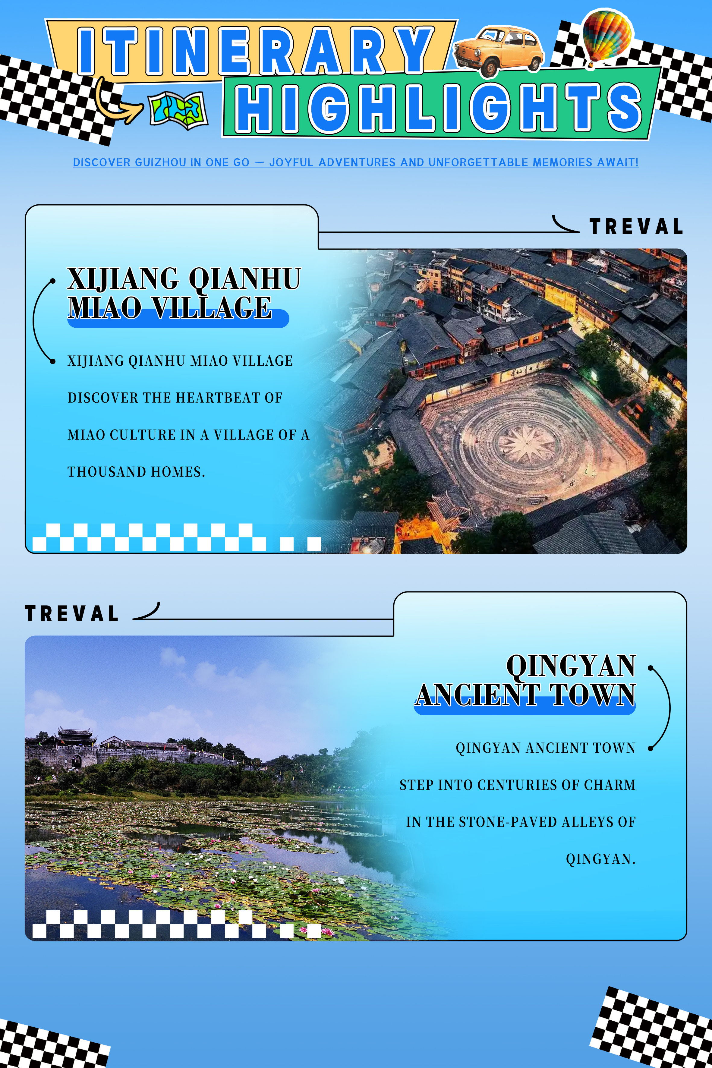 5 Days 4 Nights Extraordinary Guizhou Tour 