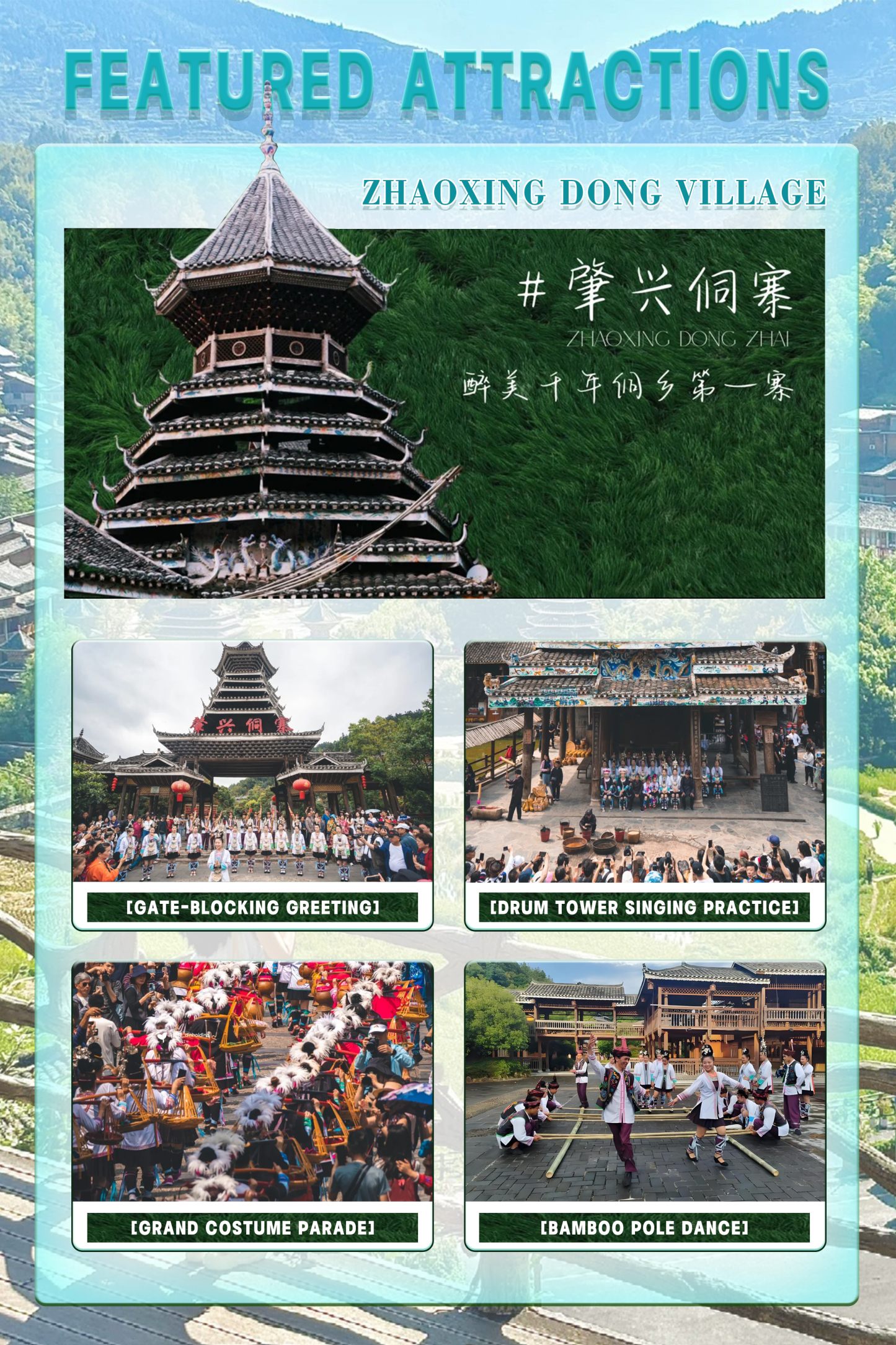 8 Days 7 Nights Dong New Year‌ Experience Trip