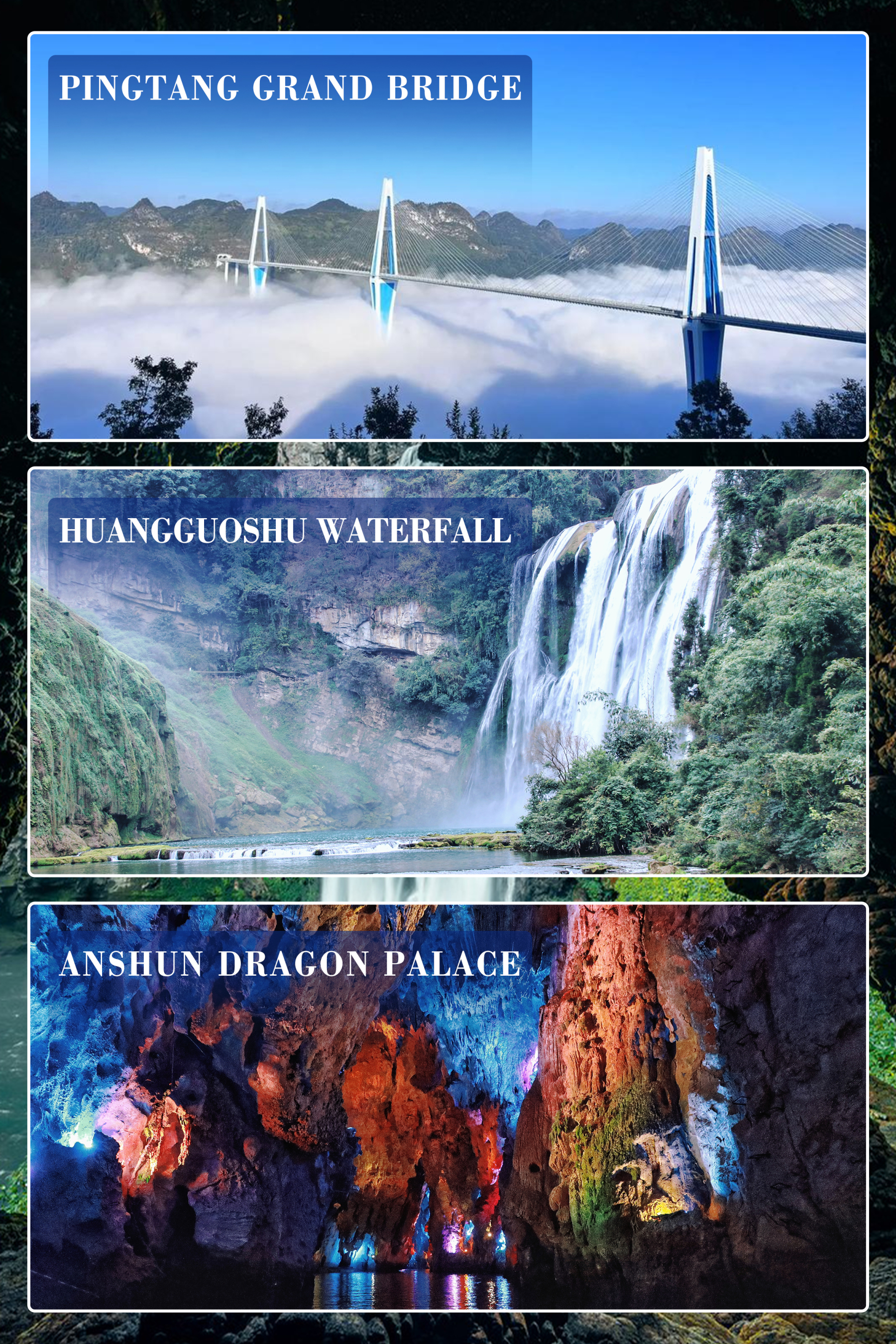 Guizhou Cave Exploration Route‌