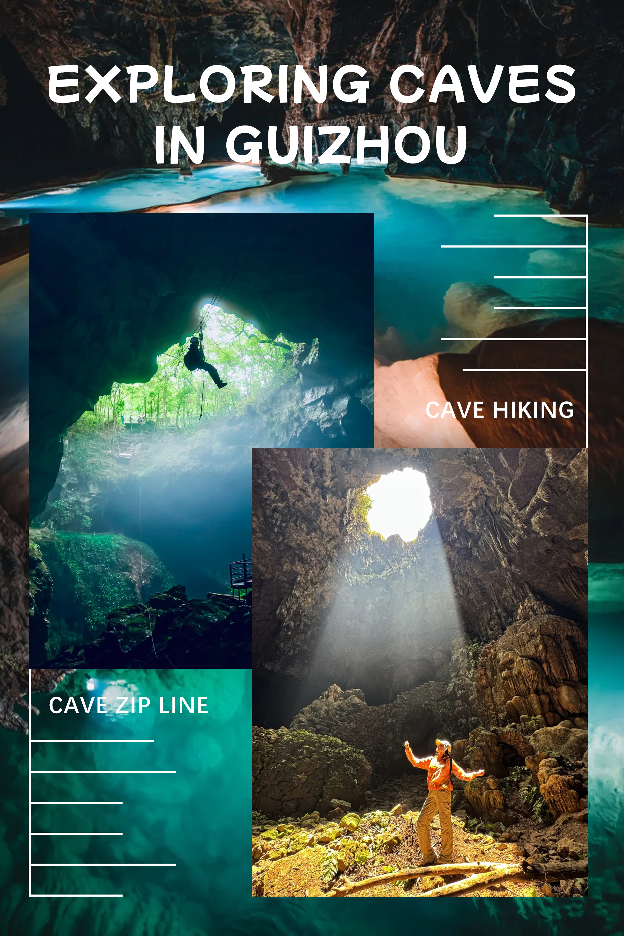 Guizhou Cave Exploration Route‌