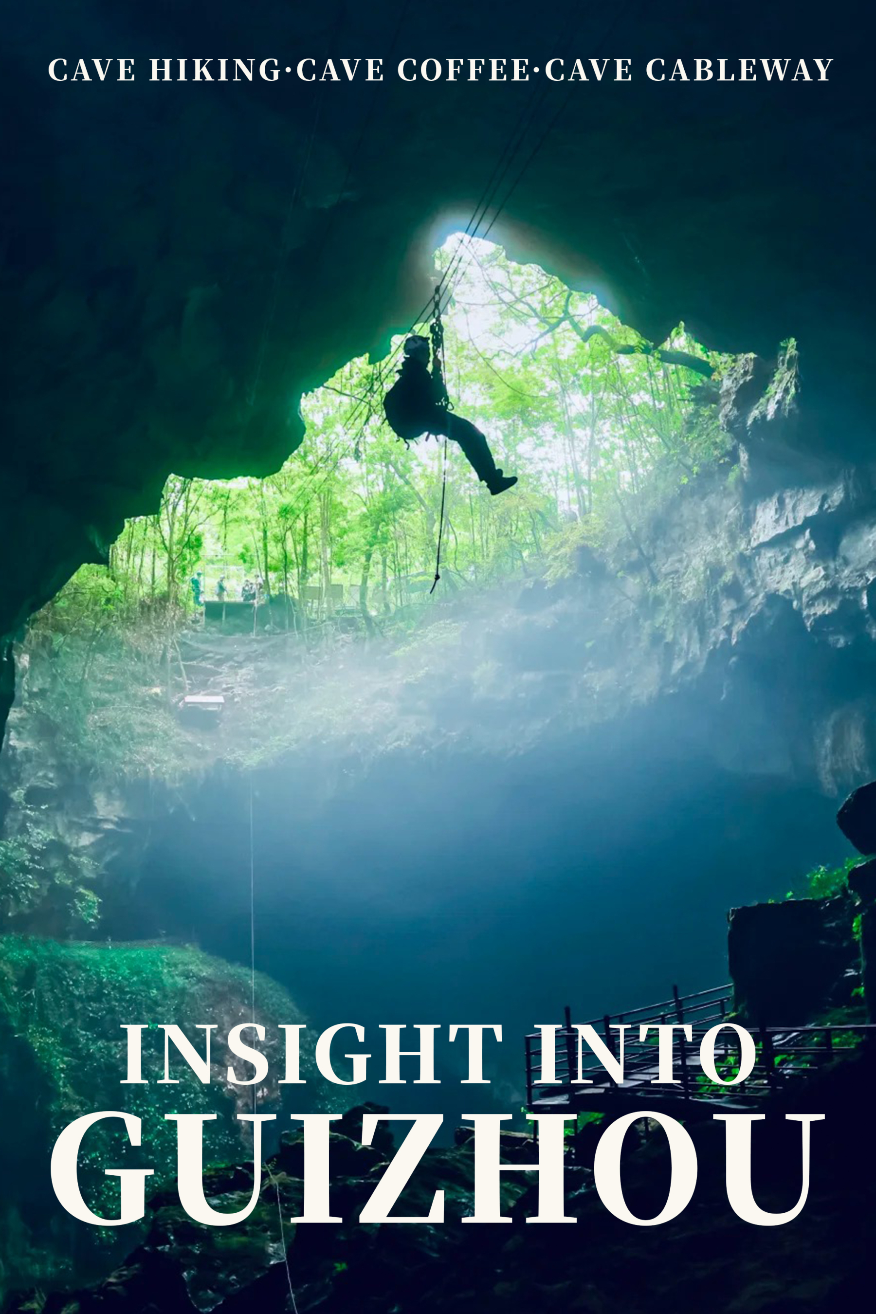 Guizhou Cave Exploration Route‌