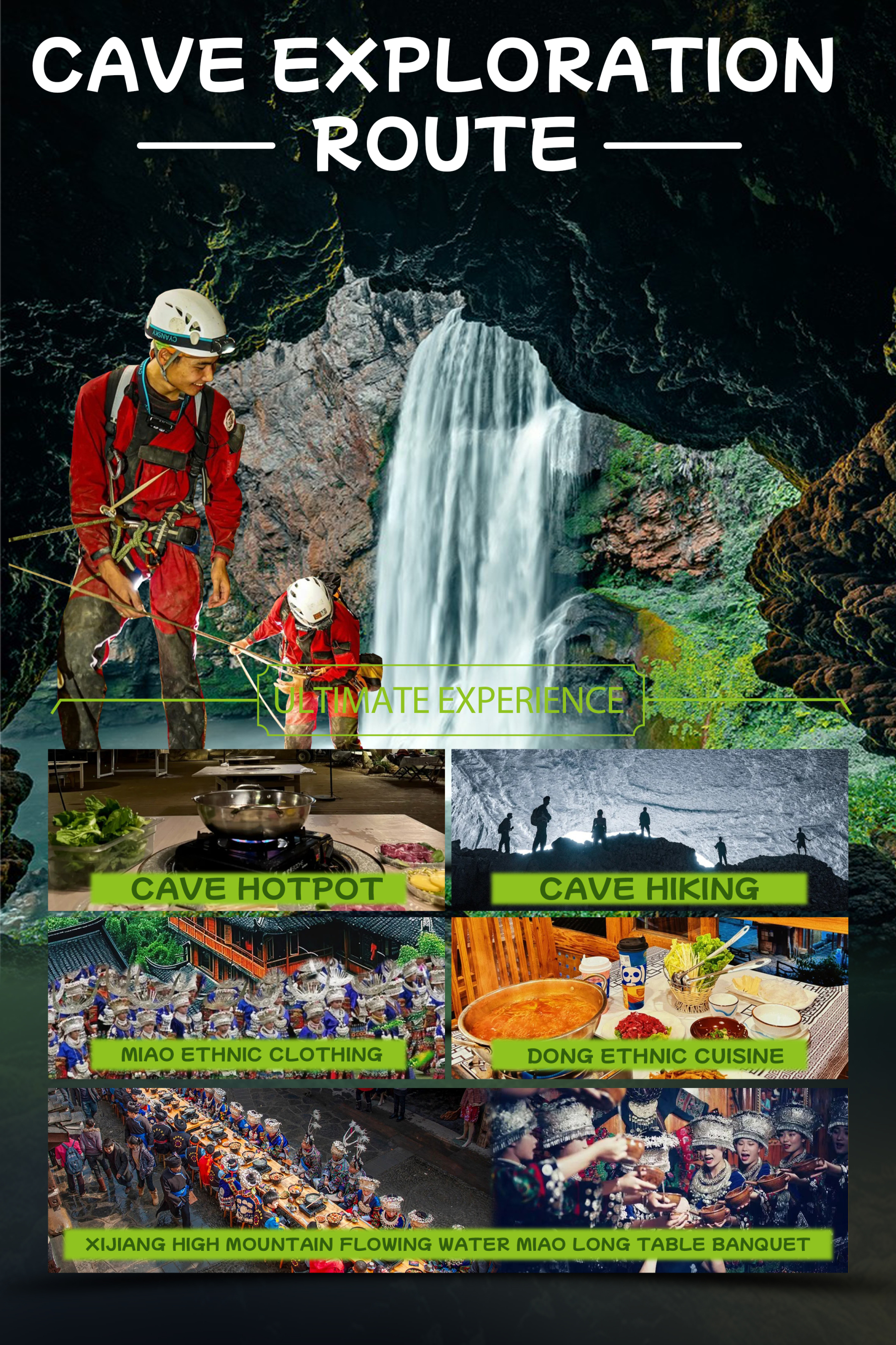 Guizhou Cave Exploration Route‌