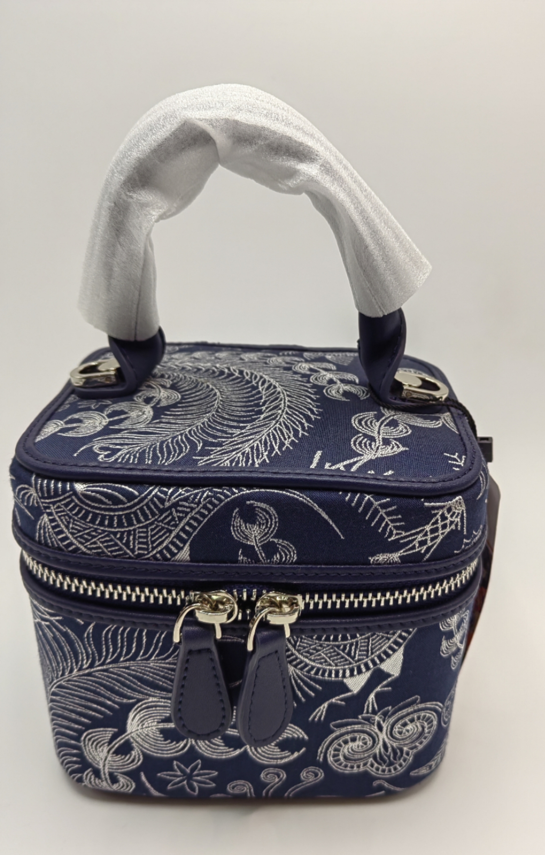 Guixiu Tie-dye Hand-held Small Square Bag, 14.5×12.5cm