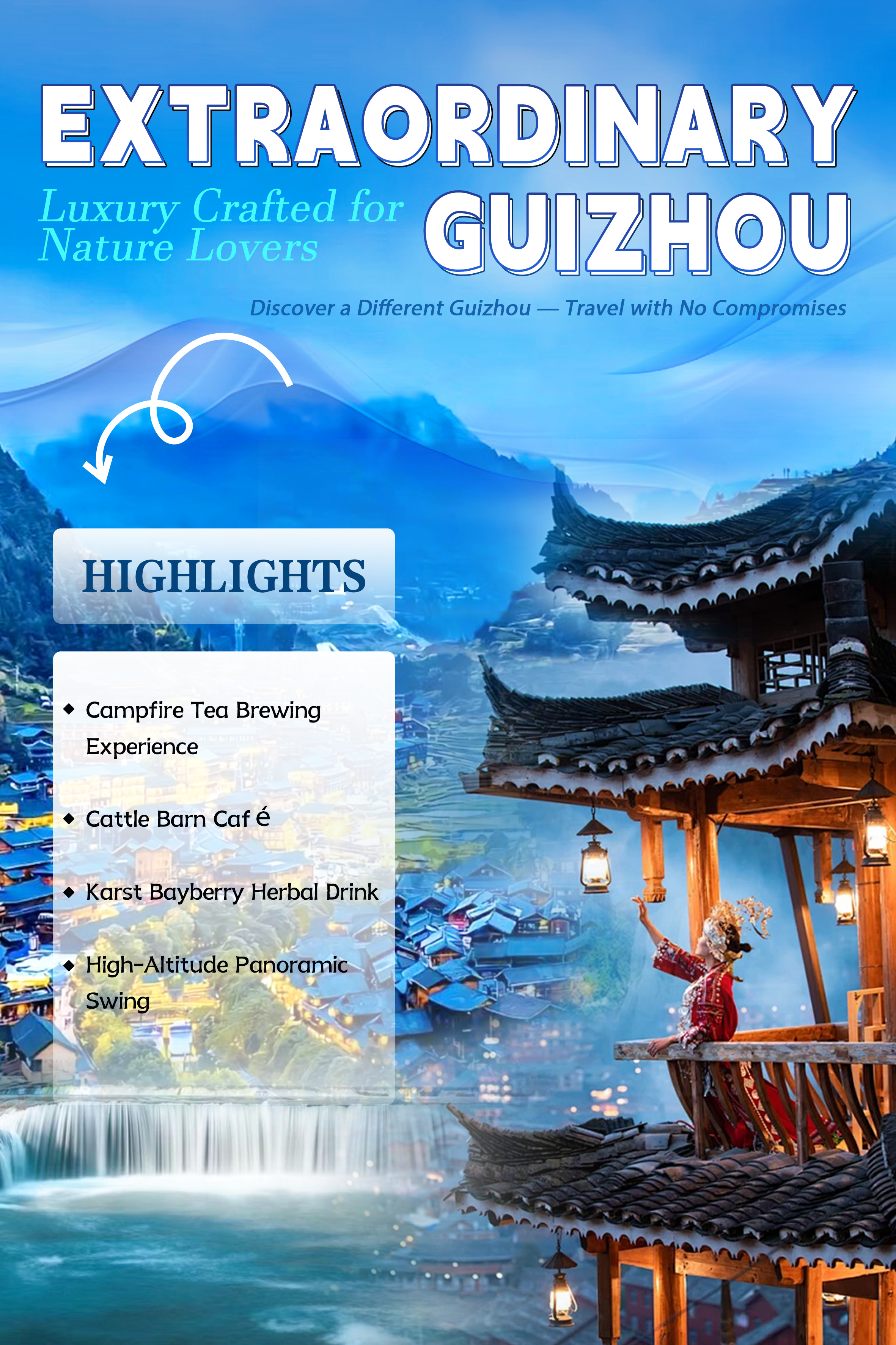 5 Days 4 Nights Extraordinary Guizhou Tour 