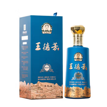 Wangdefang M10 53%vol Baijiu 500ml