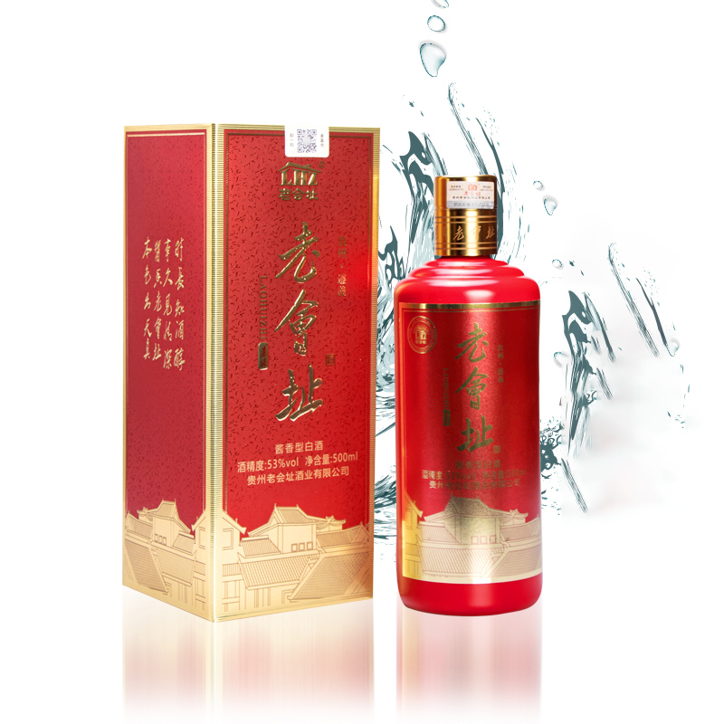 Laohuizhi 53% vol Baijiu 500ml