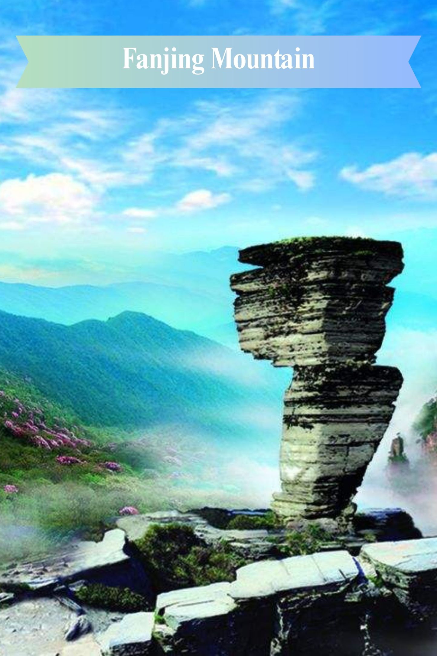 6 Days 27℃ Guizhou Landmark Group Tour with A Large Vehicle (up to 25 People)