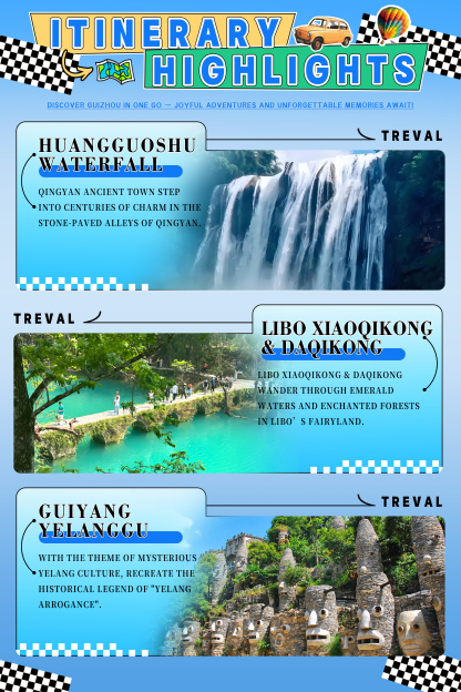 5 Days 4 Nights Extraordinary Guizhou Tour 