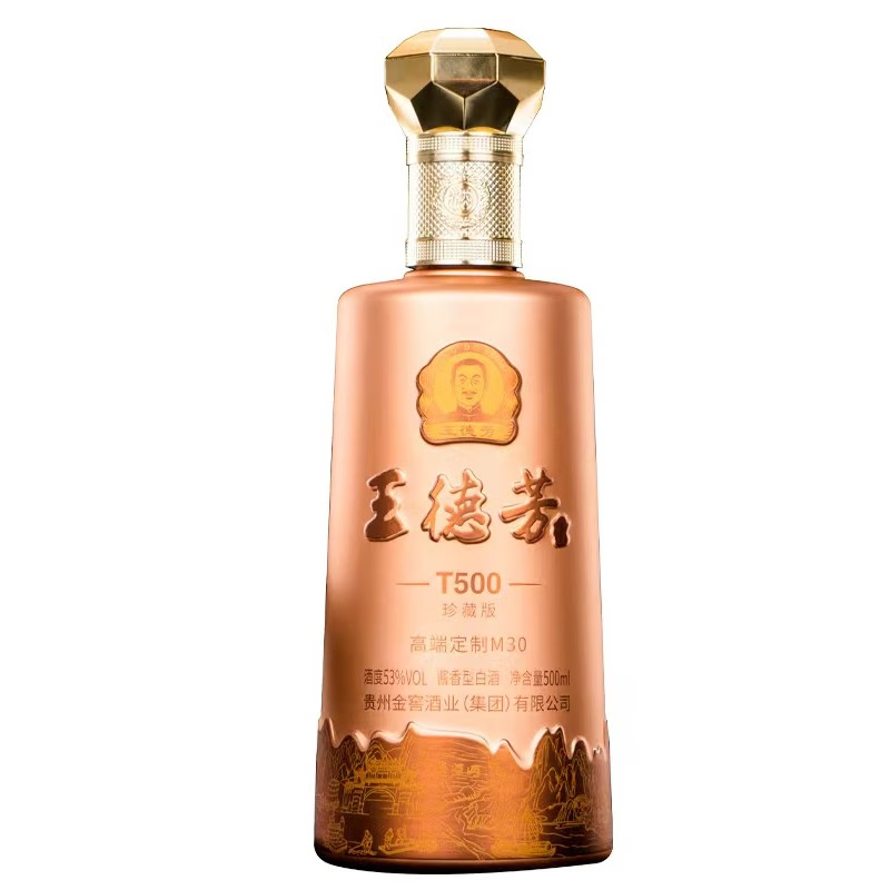 Wangdefang T500 53%vol Baijiu 500ml