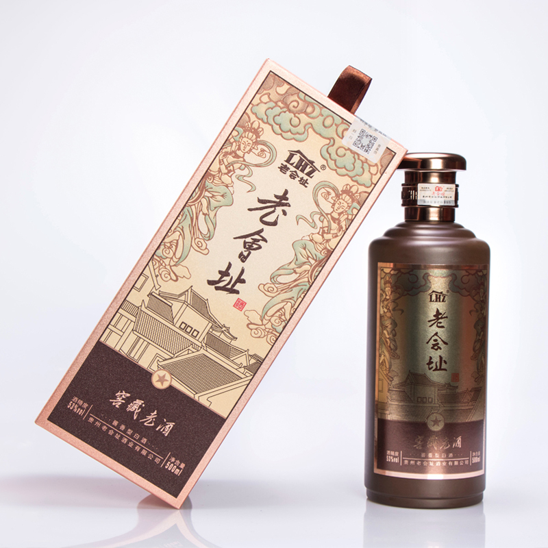 Laohuizhi 53% vol Baijiu 500ml