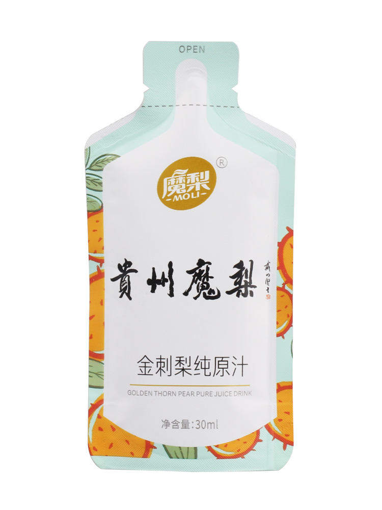 Moli Rosa Roxburghii Prickly Pear Puree Juice 30ml*28