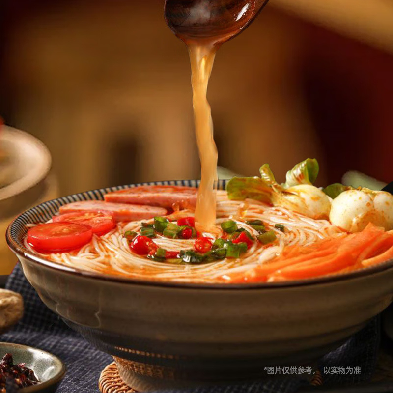 Nanshanpo Sour Soup Noodles 12 Cups