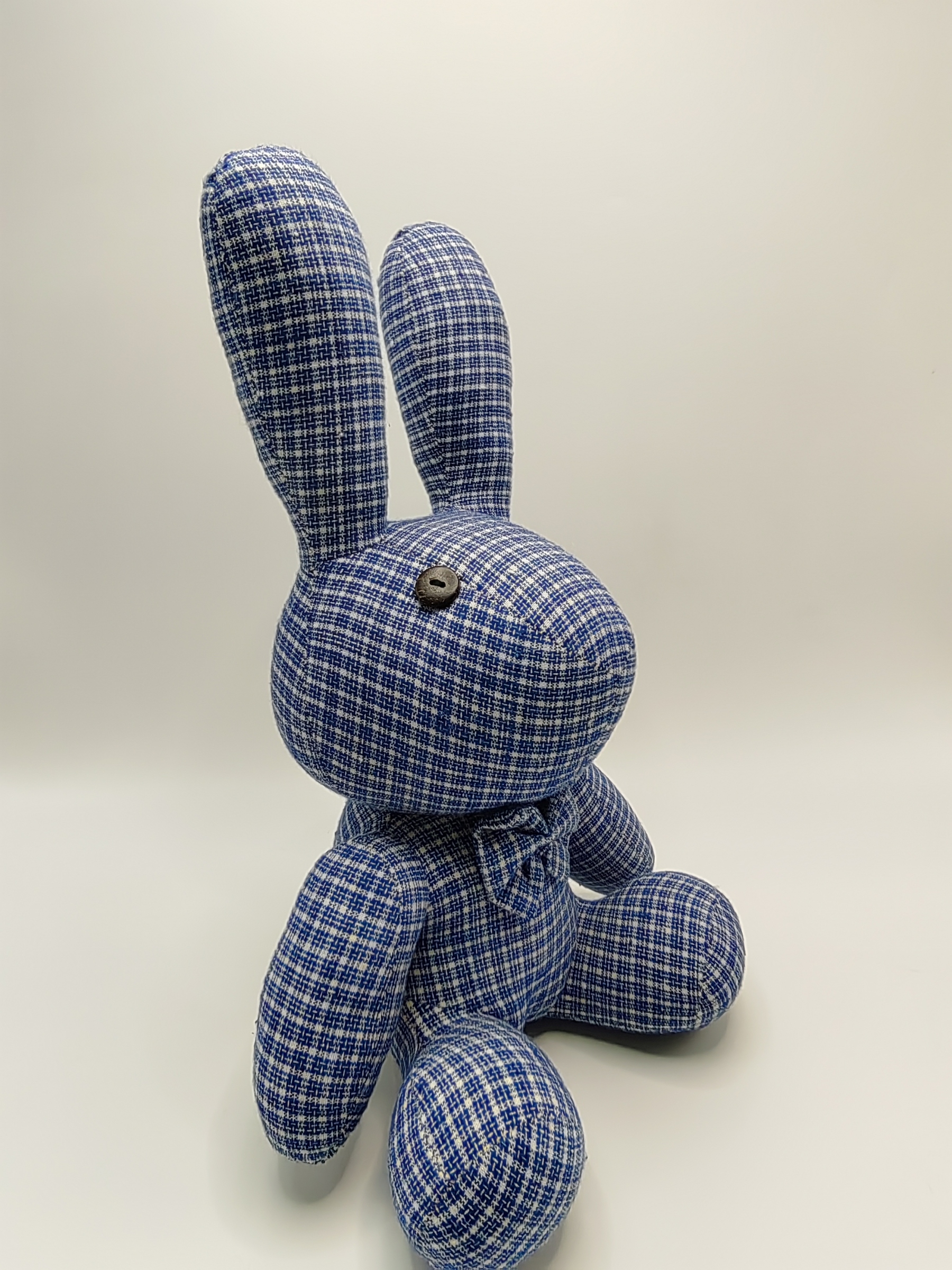 Guixiu Small Playboy Homespun Fabric New, 18×27.5cm